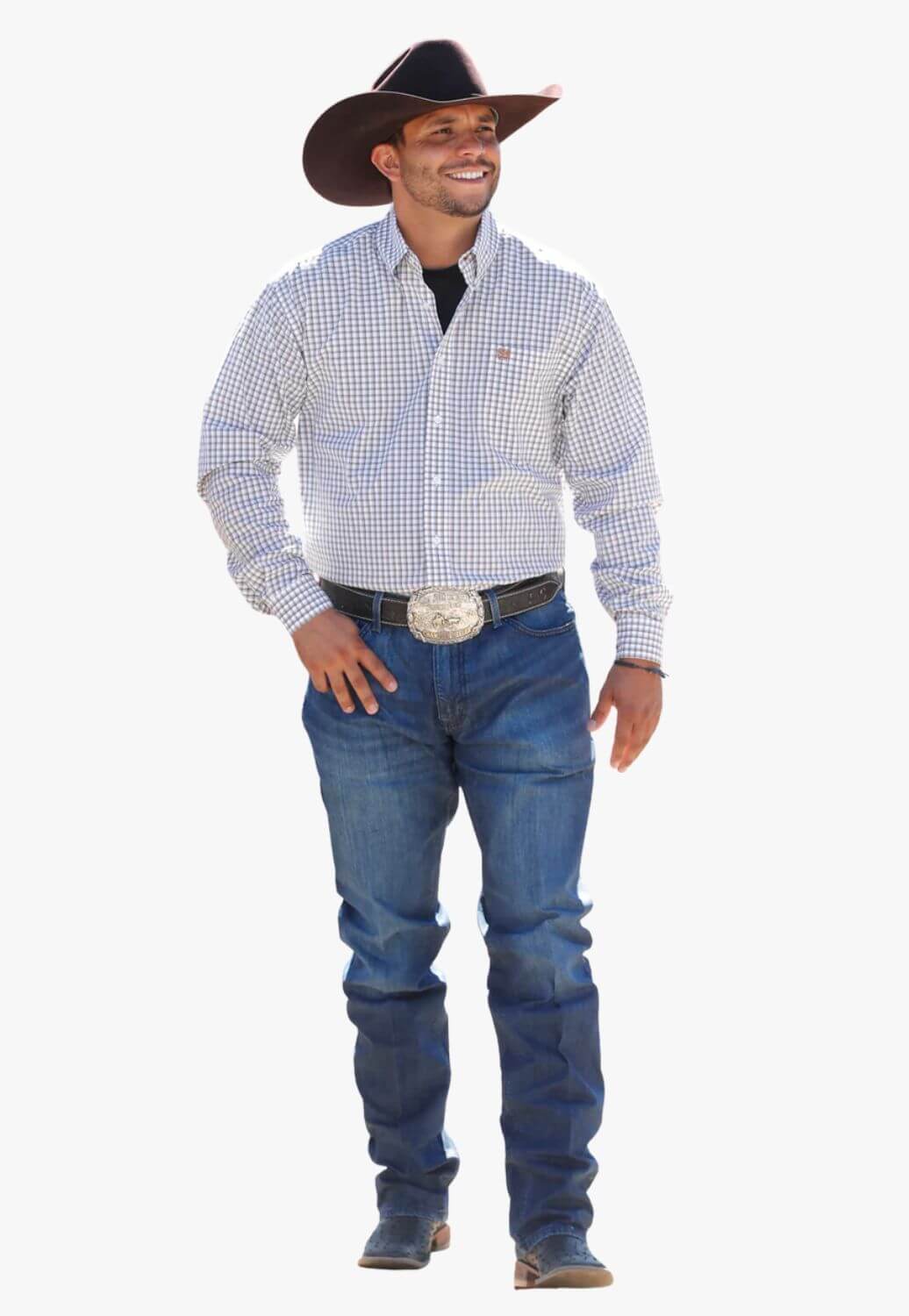 Cinch Mens Classic Long Sleeve Shirt