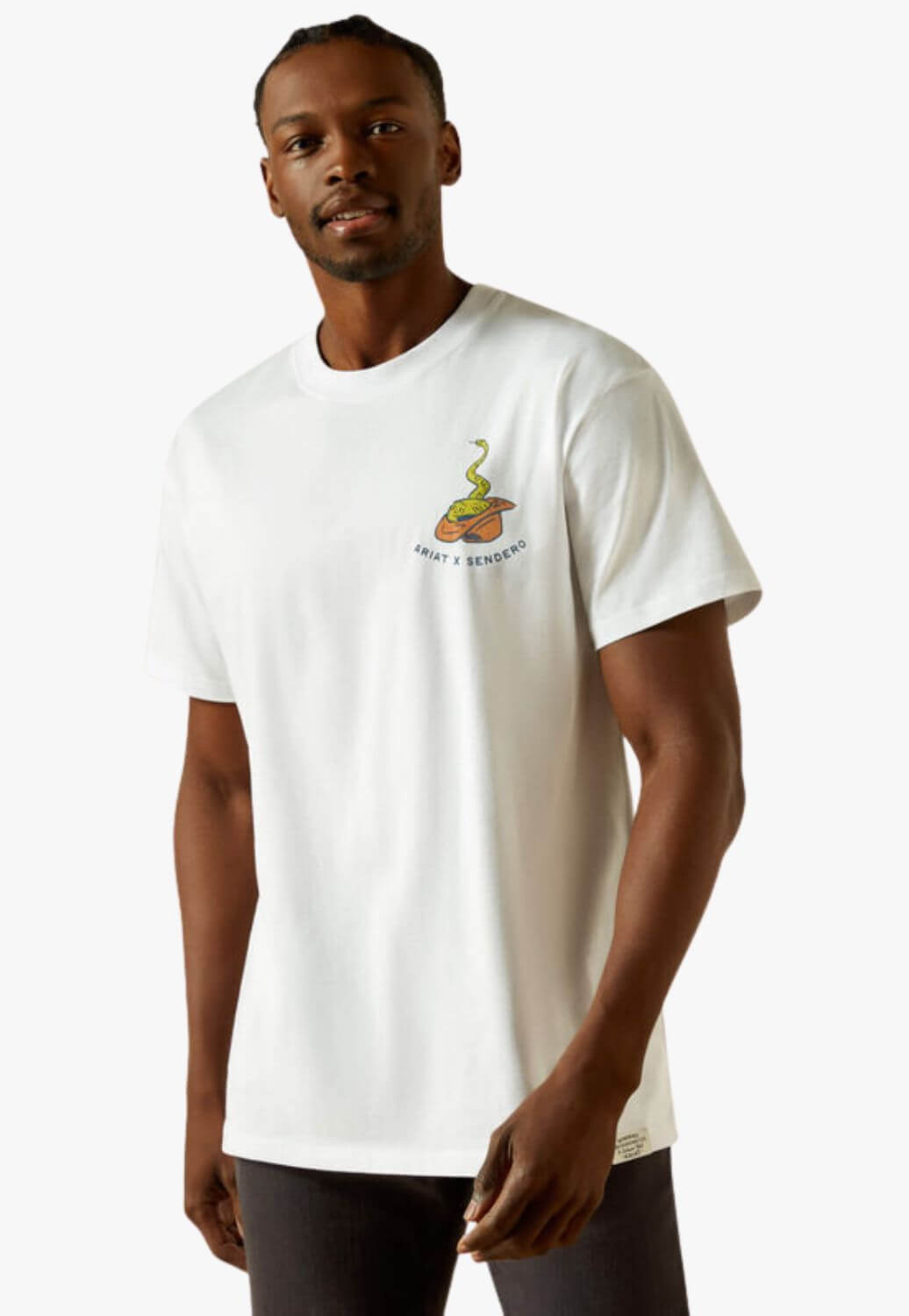 Ariat Mens Sendero Fool Me Once T-Shirt