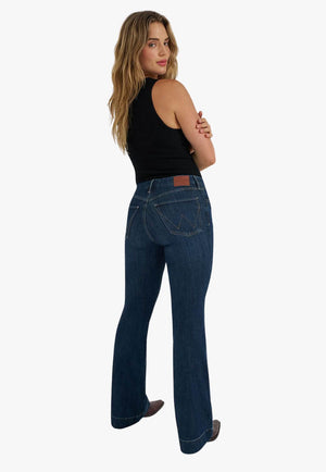 Wrangler Womens Bespoke Hi Rise Trouser Jean
