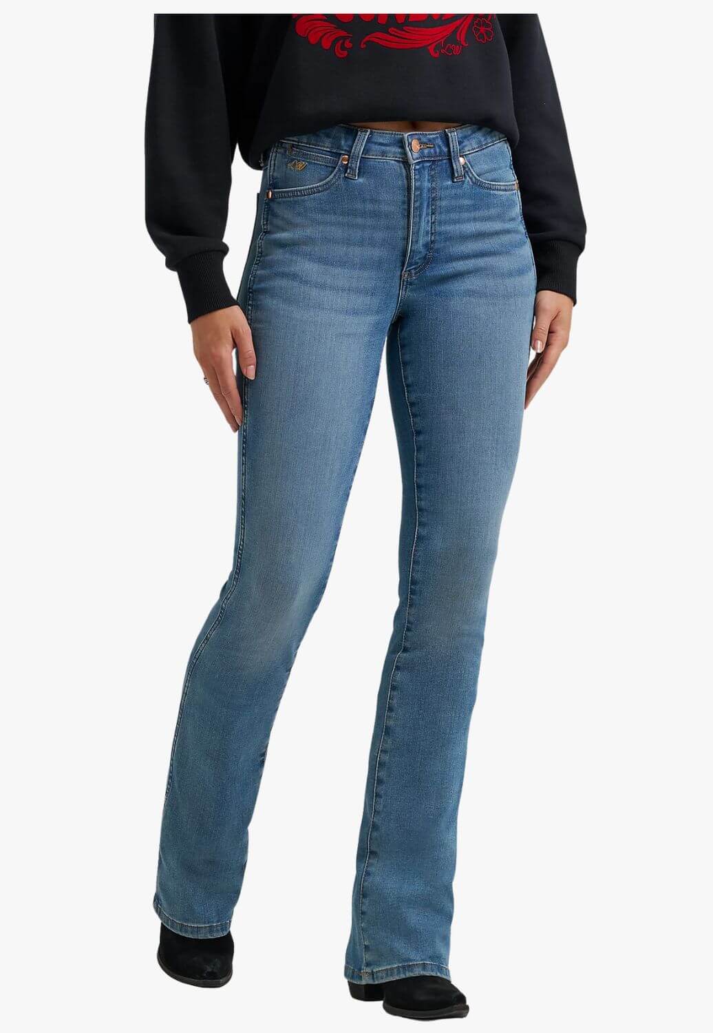 Wrangler x Lainey Wilson Boot Hugger Jean