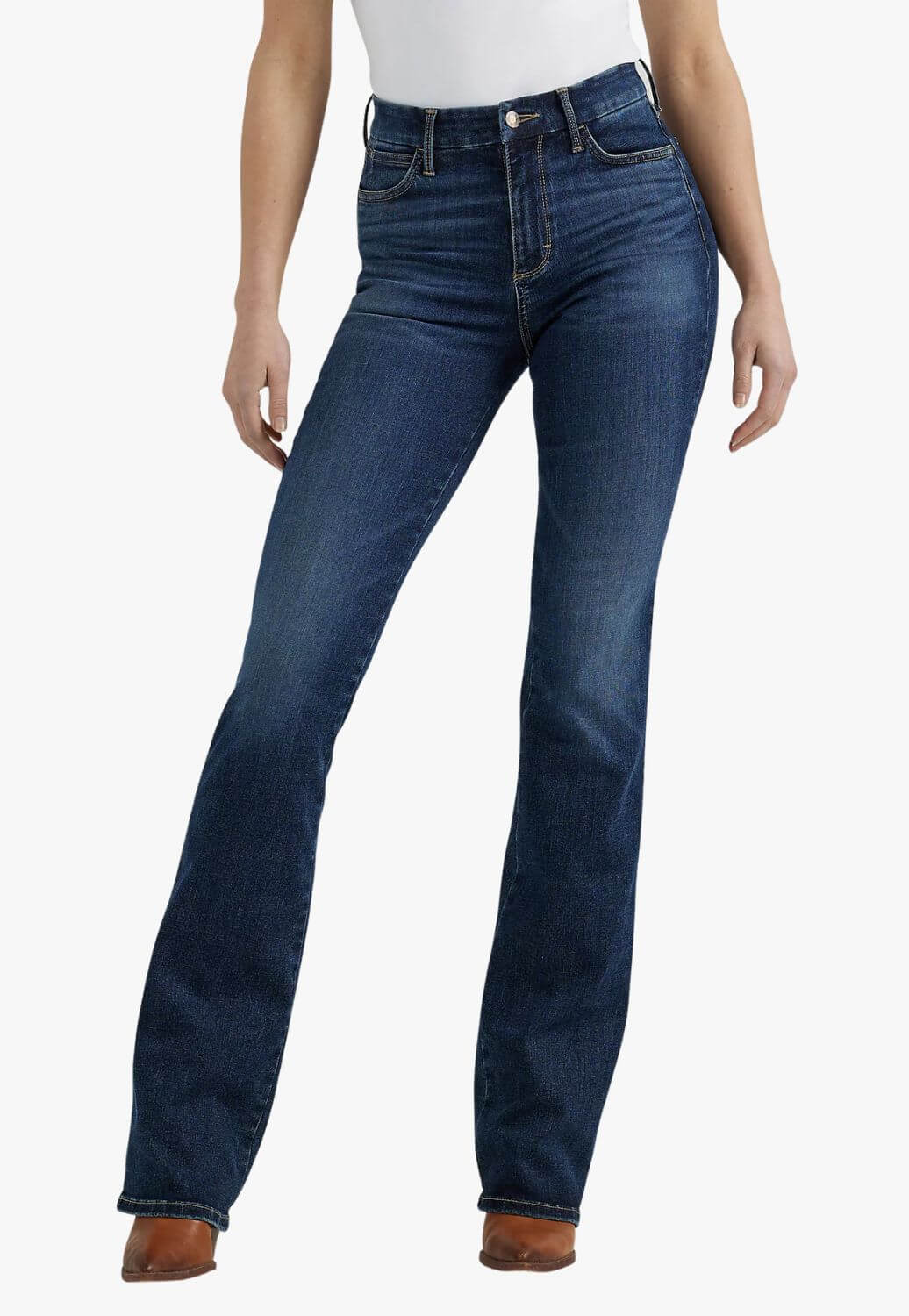 Wrangler Womens Bespoke Hi Rise Bootcut Jean