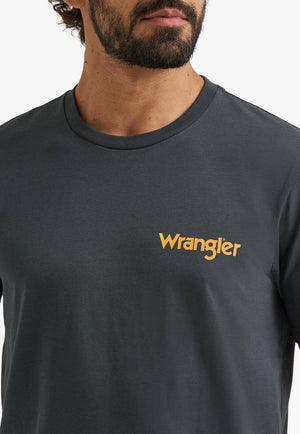 Wrangler Mens Bucking Bronco T-Shirt