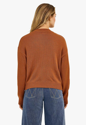 Wrangler Womens Americana Crew