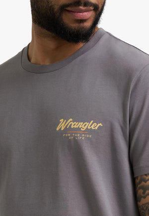 Wrangler Mens Graphic T-Shirt