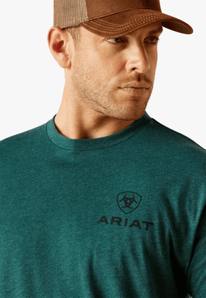 Ariat Mens Abilene Shield T-Shirt