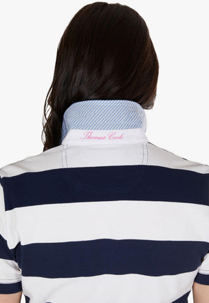 Wrangler Womens Beth SS Polo Dress