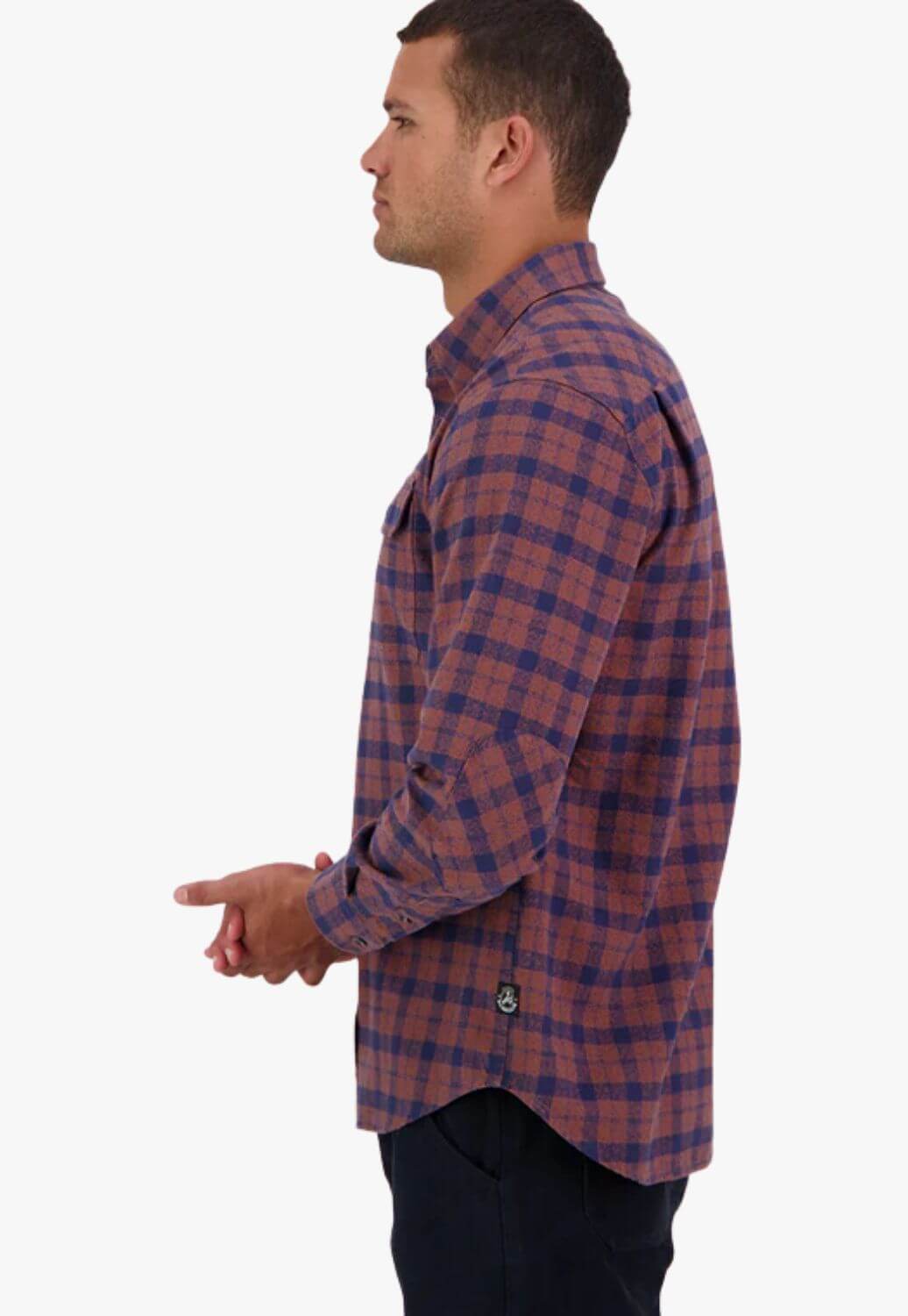 Swanndri Mens Queensbury Long Sleeve Shirt