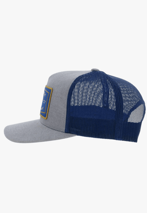 Hooey Mens Rank Stock 5-Panel Trucker Cap