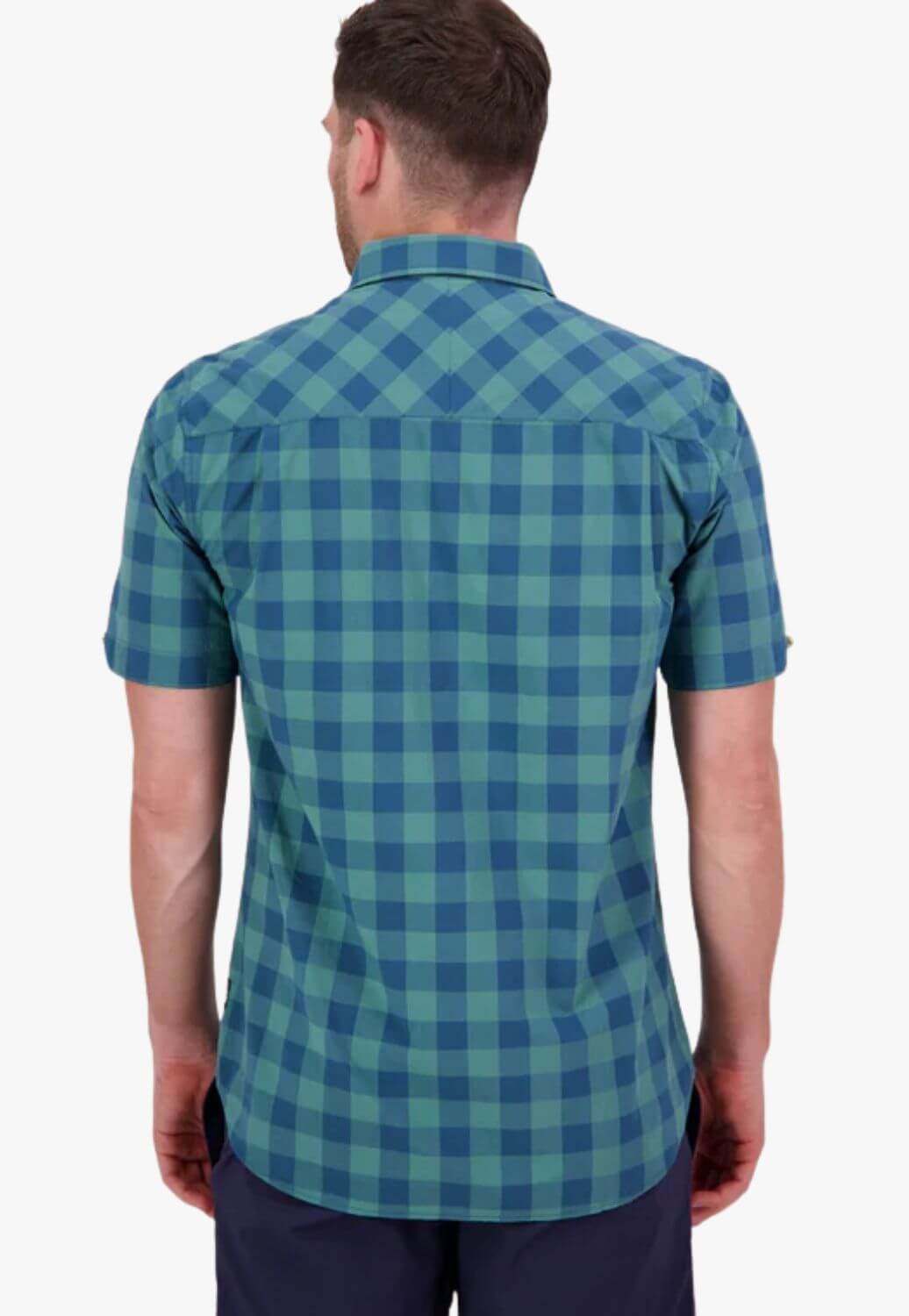 Swanndri Mens Rings Beach Short Sleeve Shirt