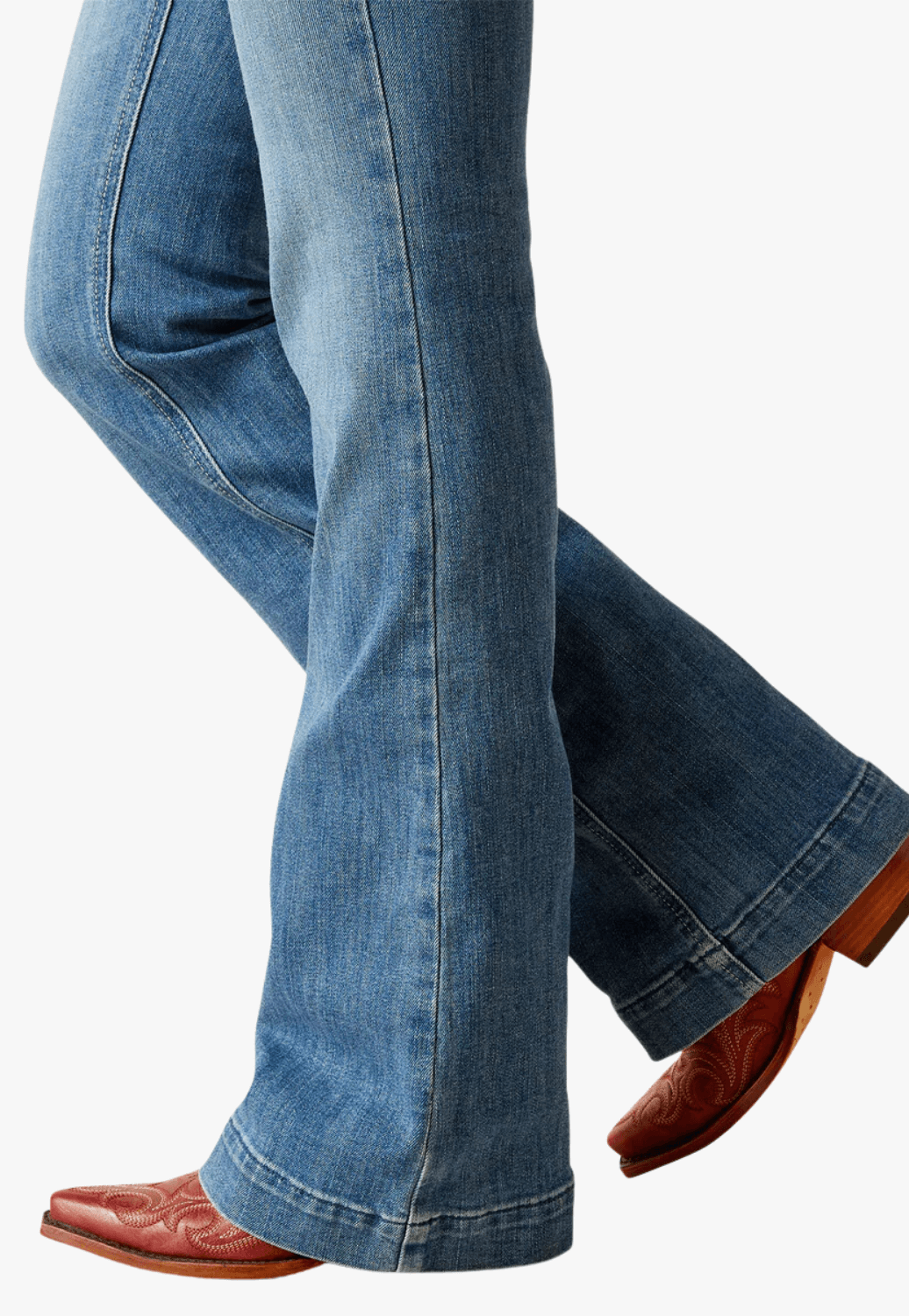 Ariat Womens Leila Mid Rise Slim Trouser - Minnesota