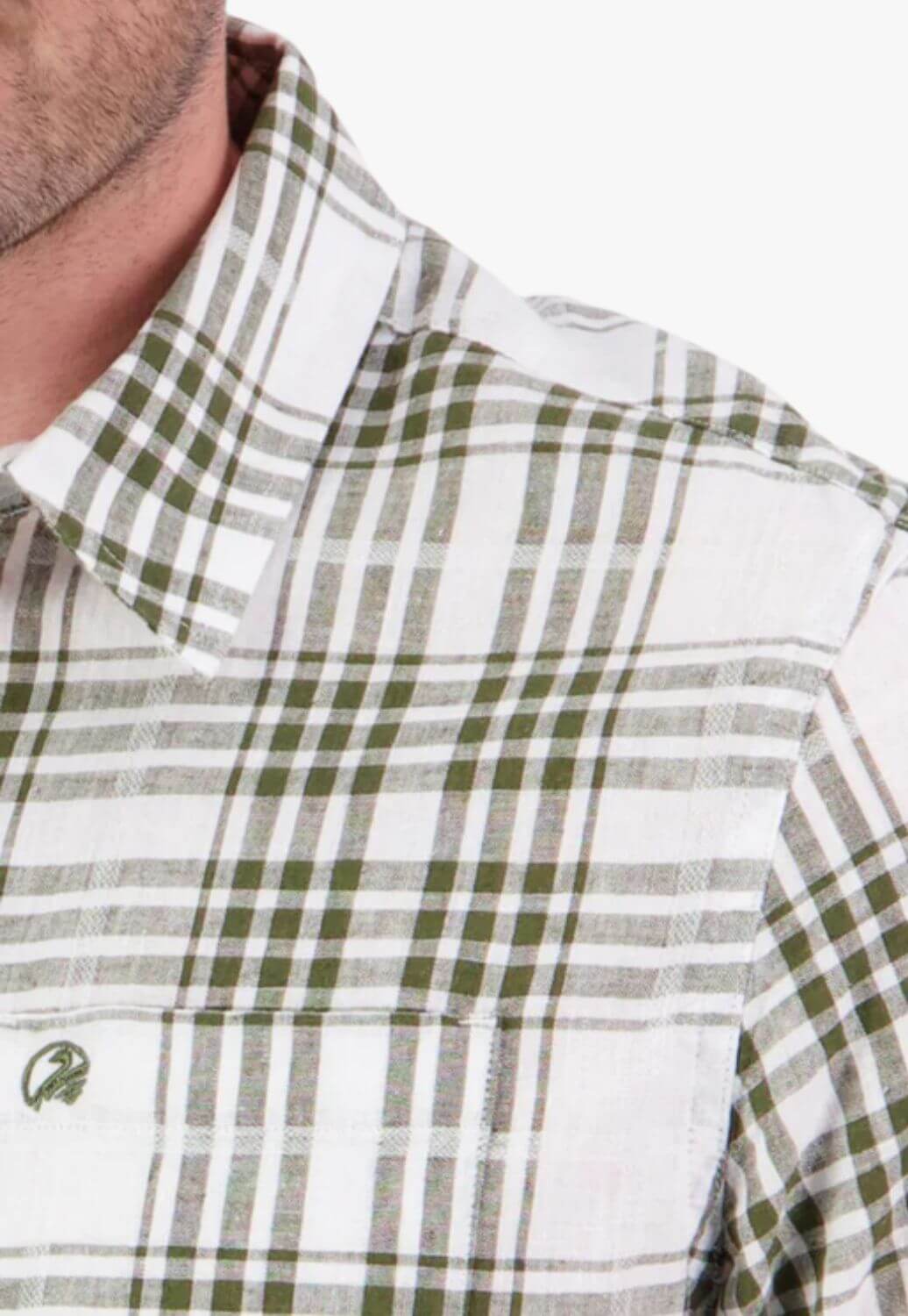 Swanndri Mens Greerton Short Sleeve Shirt