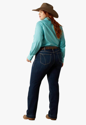 Ariat Womens Mid Rise Cindy Trouser Jeans