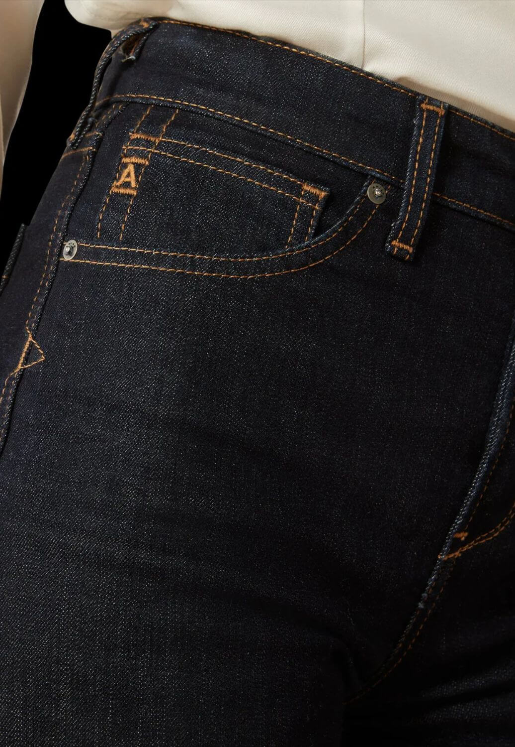 Ariat Womens Ultra High Rise Countryside Wide Leg Jean