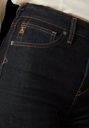 Ariat Womens Ultra High Rise Countryside Wide Leg Jean