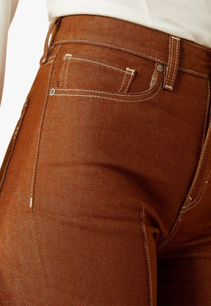 Ariat Womens Ultra High Rise Relaxed Straight Leg Jean