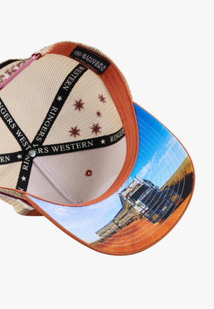 Ringers Western Workhorse Deep Fit Trucker Cap