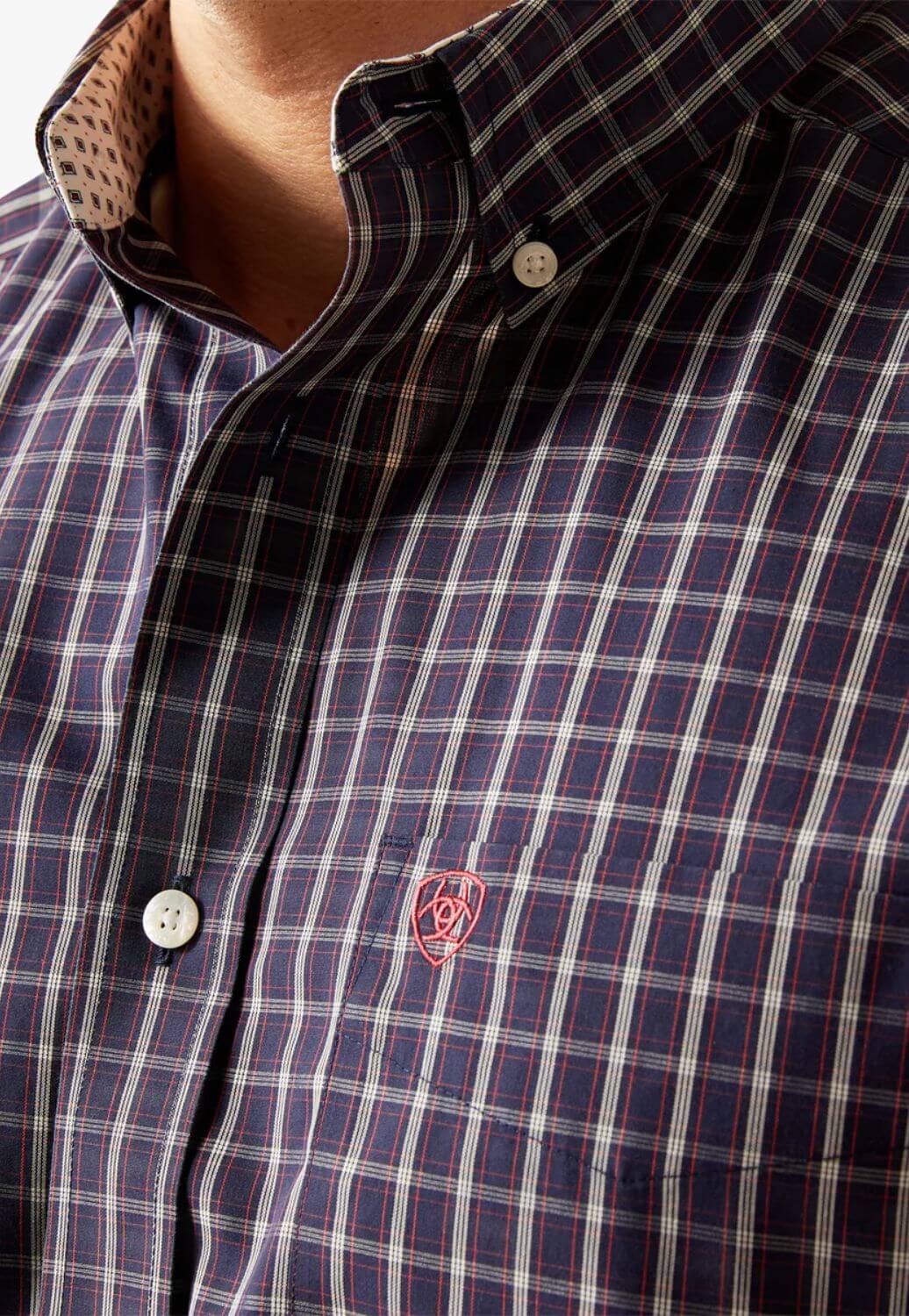 Ariat Mens Dwayne Long Sleeve Shirt