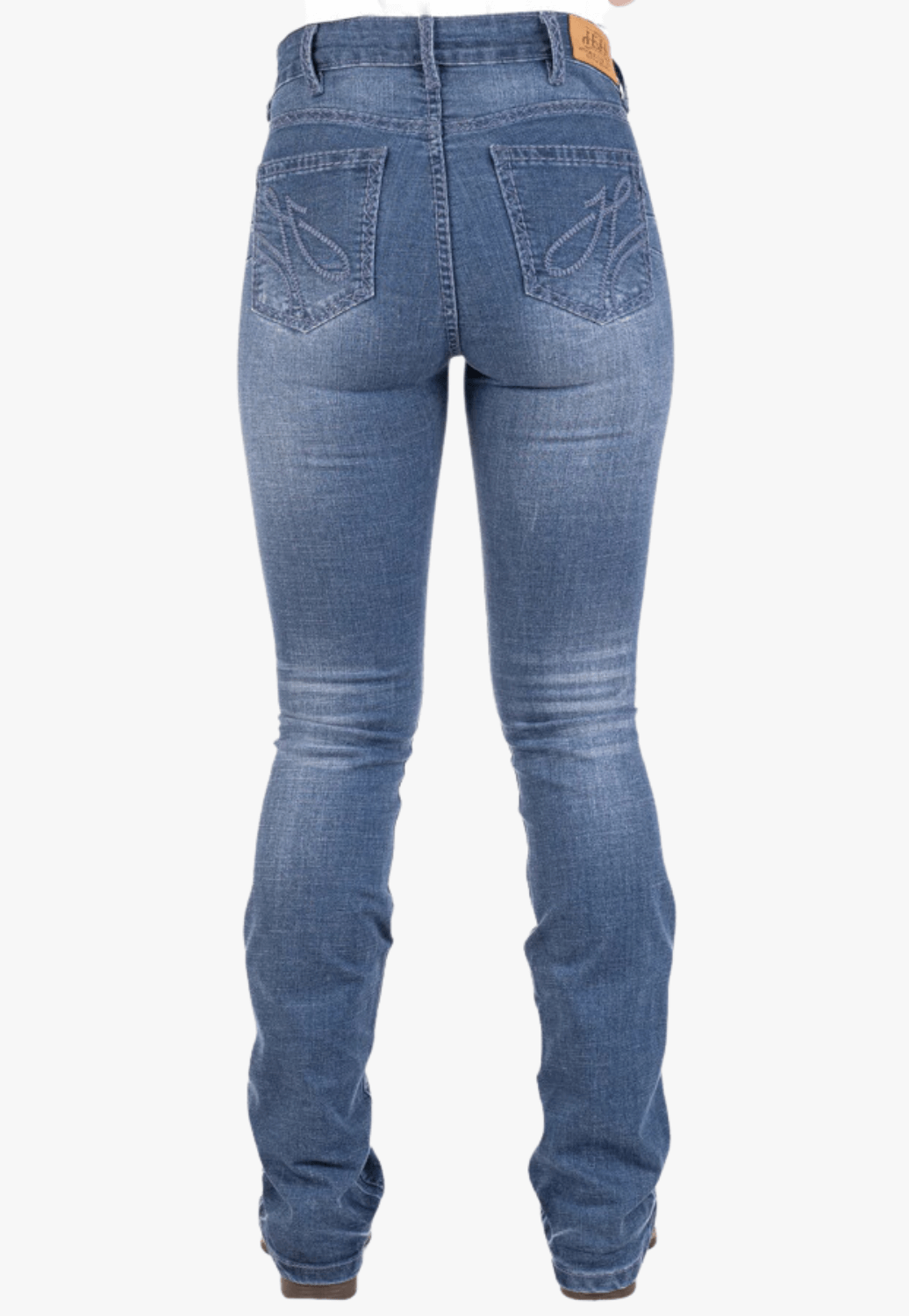 Hitchley & Harrow Womens Ultra High Rise Utah Jean
