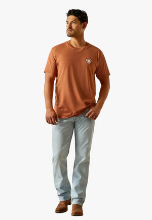 Ariat Mens Loft Simple Seal T-Shirt