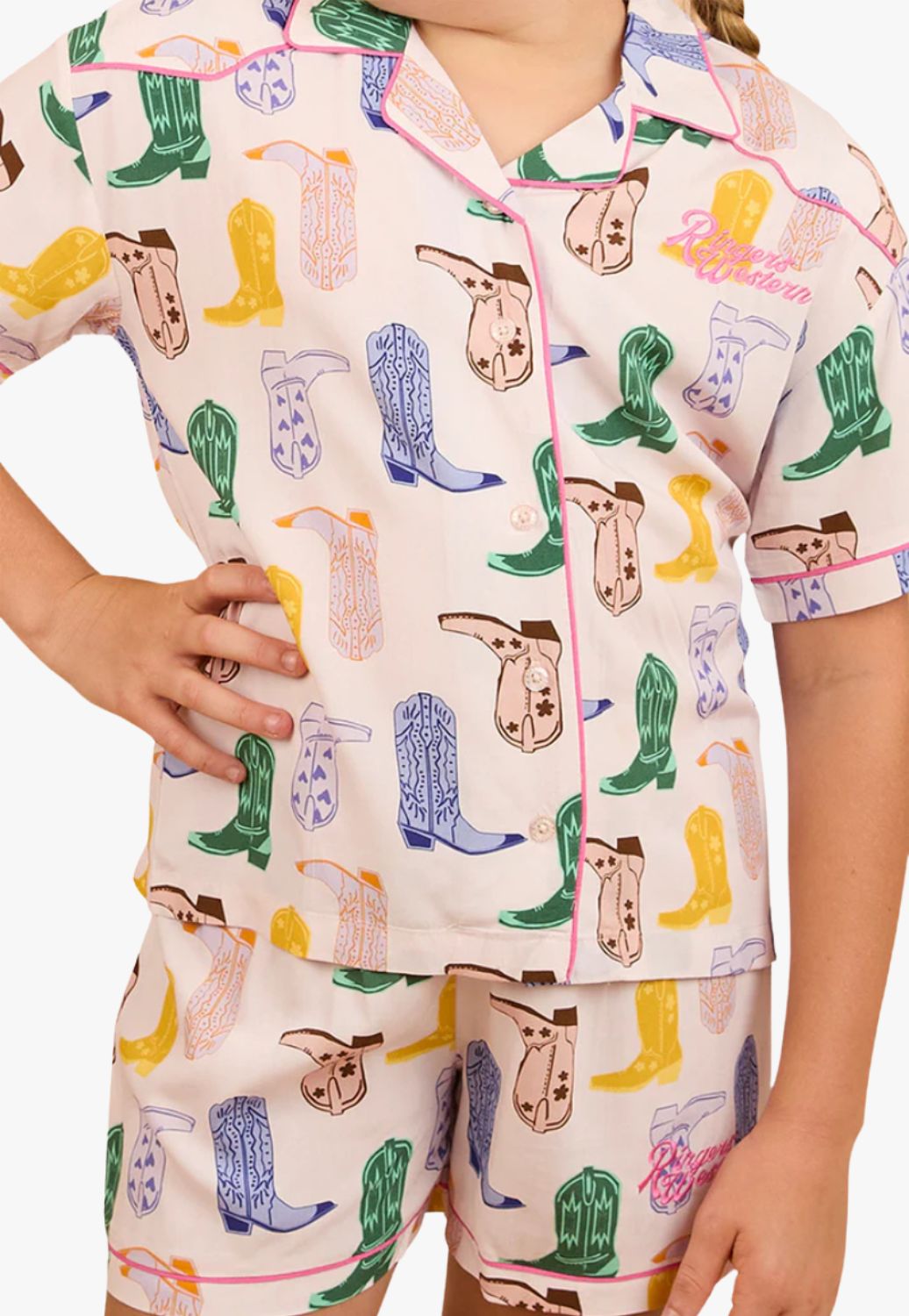 Ringers Western Girls Biance Pyjama Set