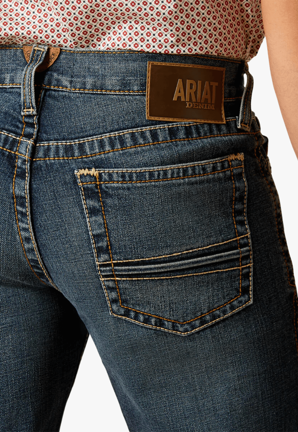 Ariat Mens M7 Torrington Straight Leg Jean - Travis