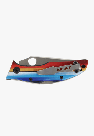 Ariat Folding Hybrid Blade Knife 3IN Blade