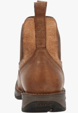 Durango Mens Red Dirt Rebel Square-Toe Western Boot