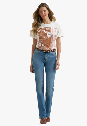Wrangler Womens Timeless West T-Shirt