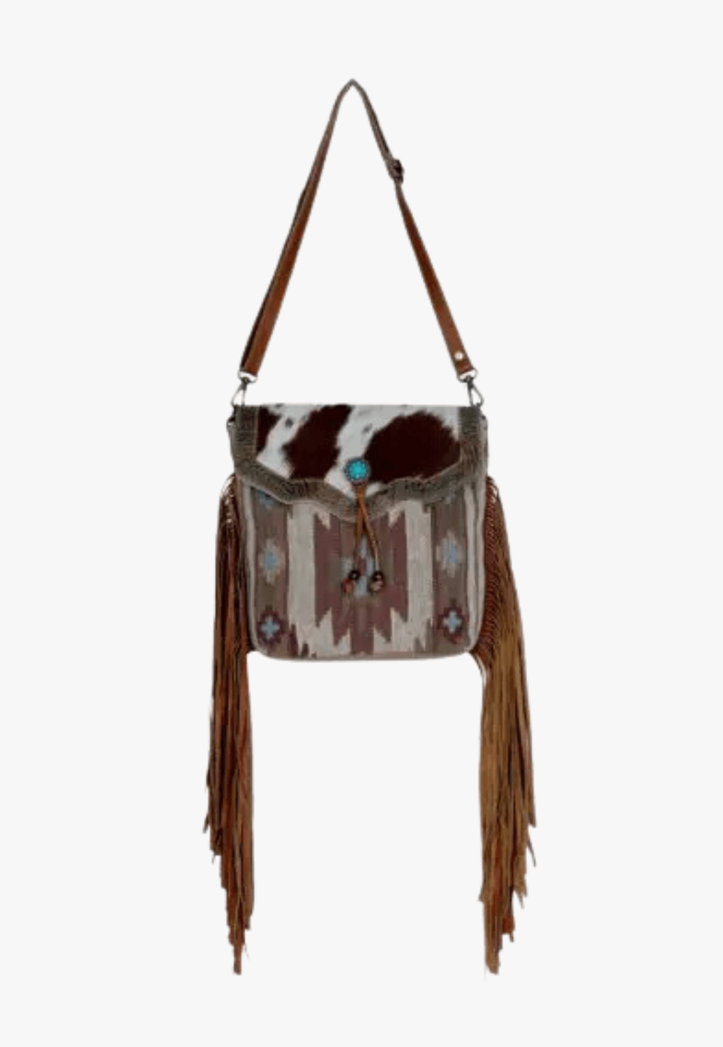Myra Serene Brown Shoulder Bag