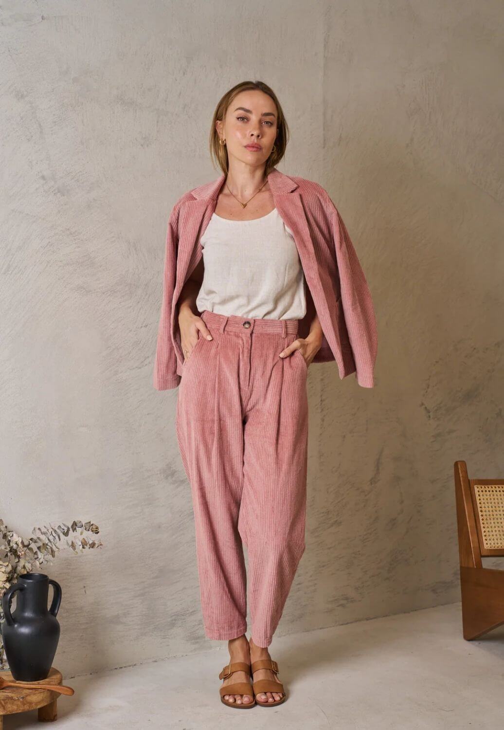 Valeria Label Baltic Cord Pants