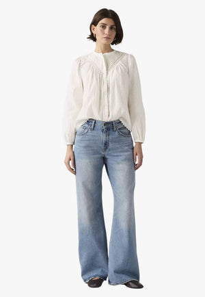 Levis Womens Loose Boot Jeans