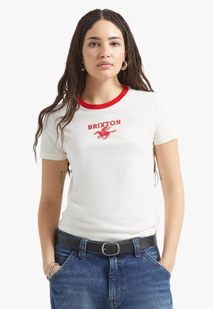 Brixton Womens Pegasus Crew T-Shirt