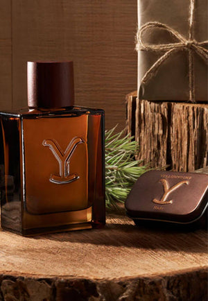 Tru Western Mens Yellowstone Ride Gift Set