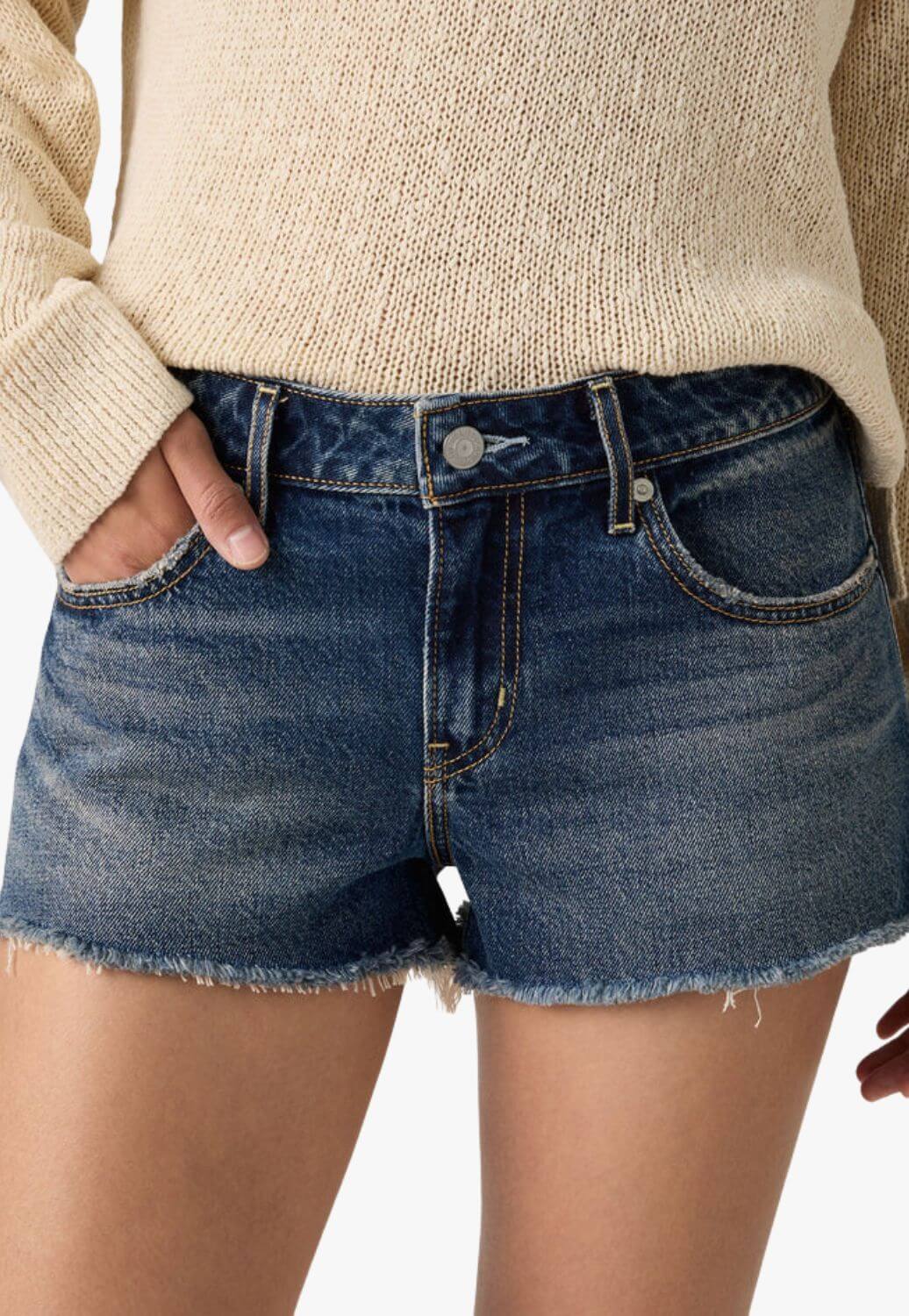Levi Womens Low Shorts