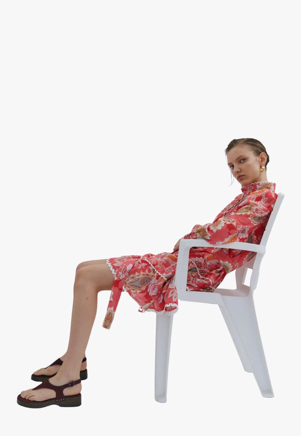 Maevarii Womens Charlotte Mini Dress