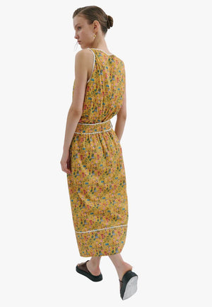 Maevarii Womens Alice Midi Skirt