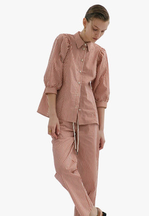 Maevarii Womens Tillie Stripe Shirt