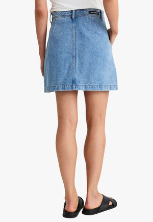 Ivy & Jack Orchard Denim Mini Skirt
