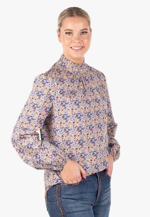 Hitchley & Harrow Womens Wisteria Lane Long Sleeve Shirt