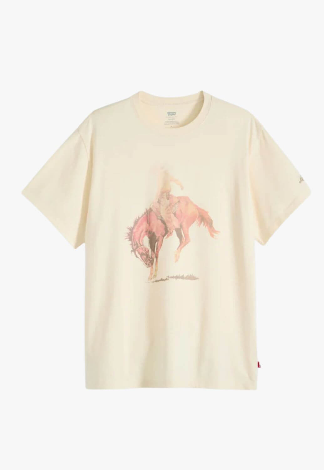 Levis Mens Relaxed Graphic T-Shirt