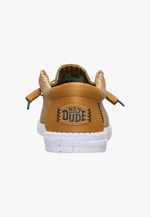 Hey Dude Mens Wally Stretch Sox Shoe