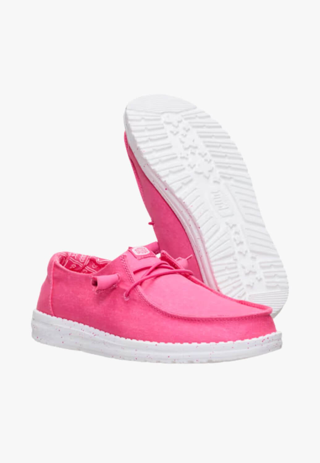 Hey Dude Womens Wendy Stretch Canvas Shoe