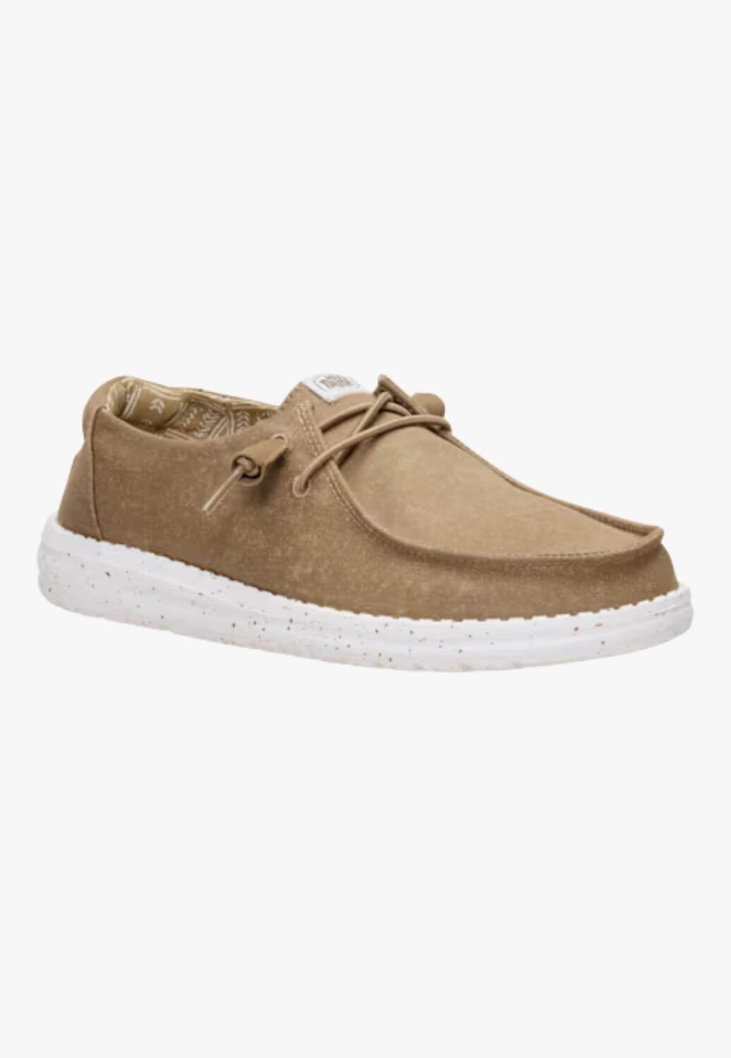 Hey Dude Womens Wendy Stretch Canvas Shoe