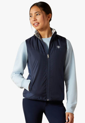 Ariat Girls Bella Reversible Insulated Vest