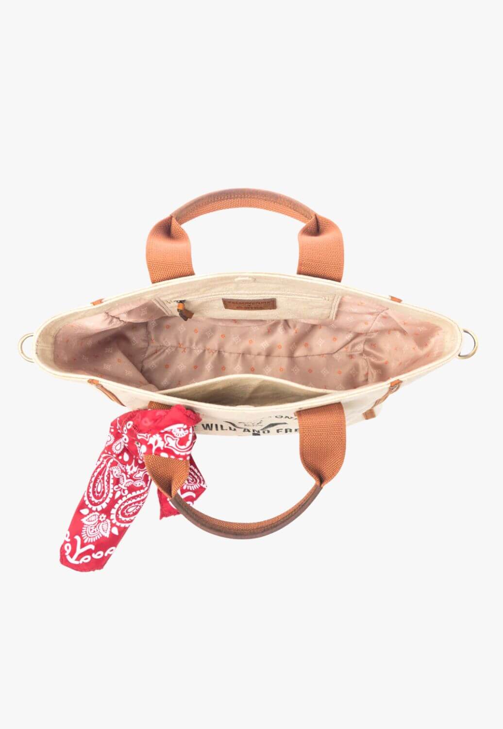 Myra Yellowstone Echo Valley Crossbody Bag with Scarf