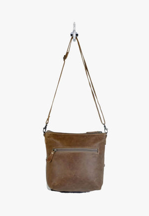 Myra Engraved Crossbody Bag