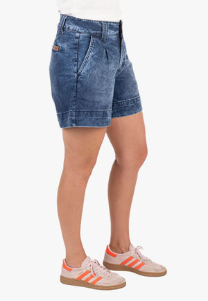 Hitchley & Harrow Womens Denim Shorts