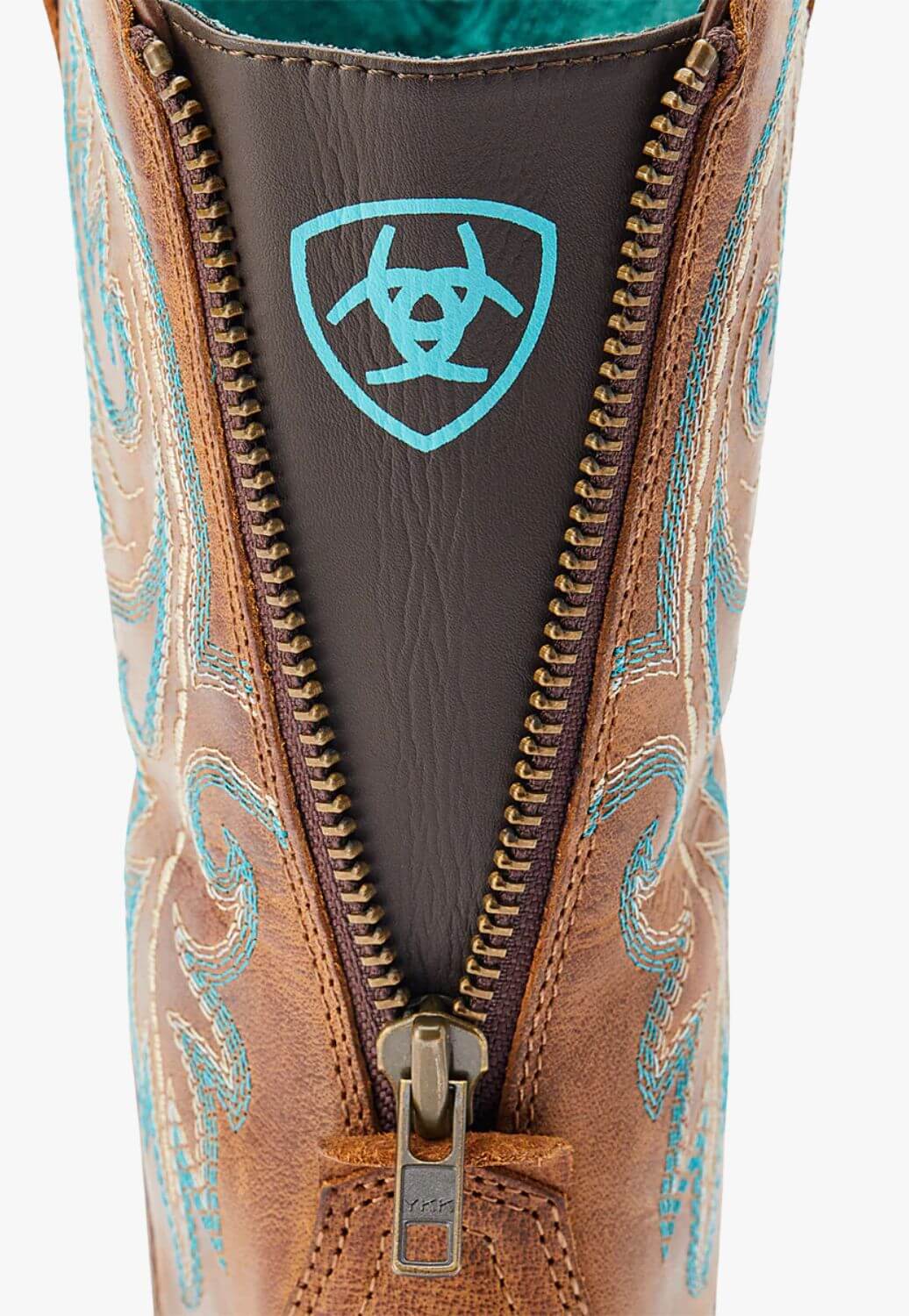 Ariat Womens Round Up Back Zip Top Boot