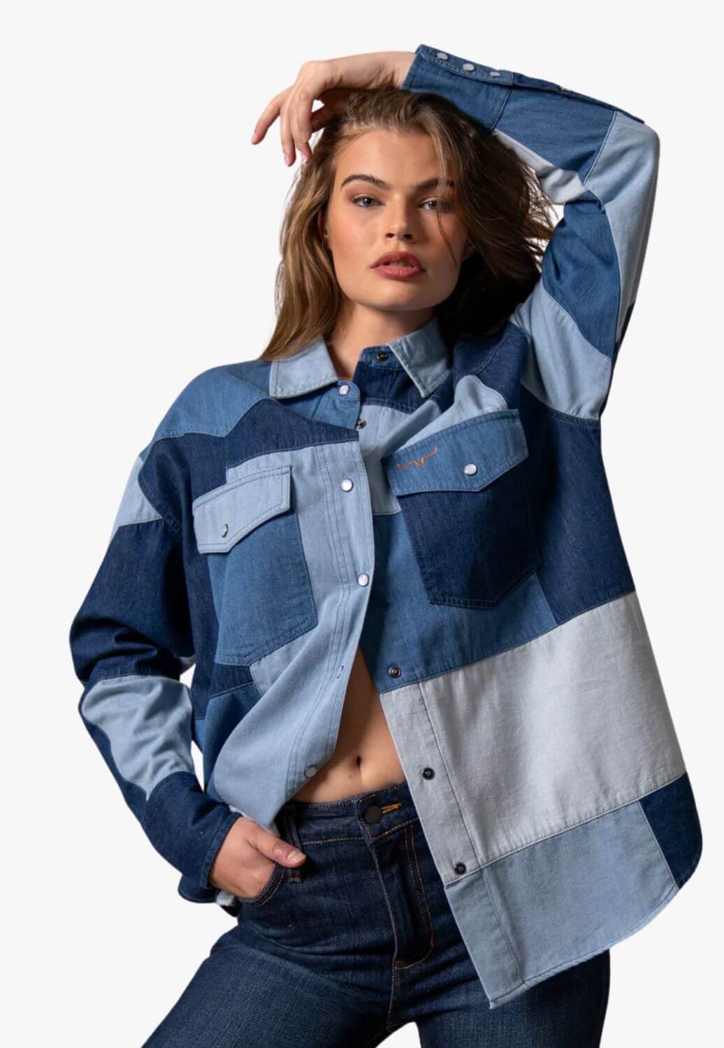 Kimes Ranch Womens Olly Long Sleeve Shirt