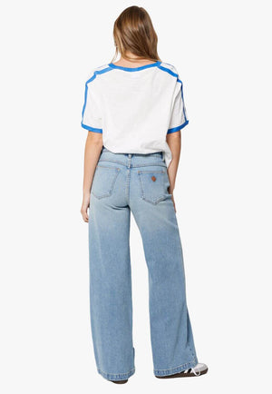 Abrand 95 Mid & Wide Stevie Jeans